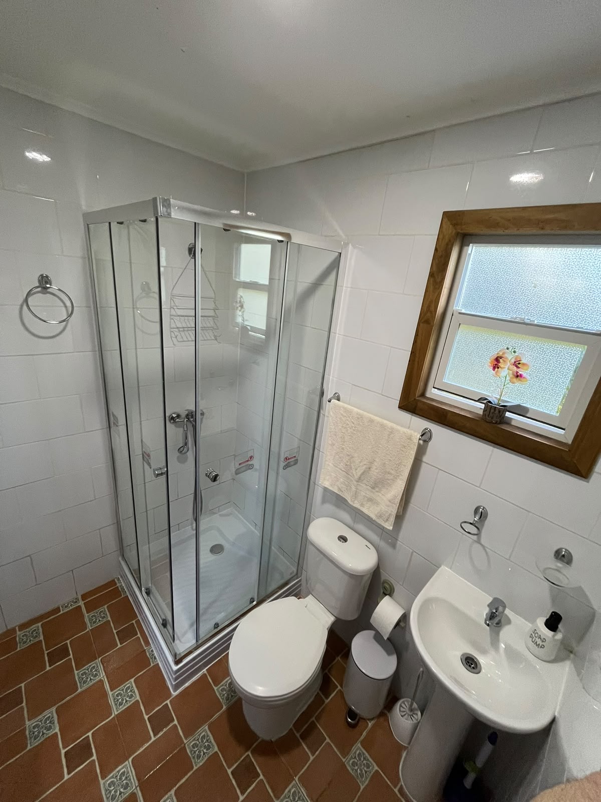 Baño de la Cabaña 1